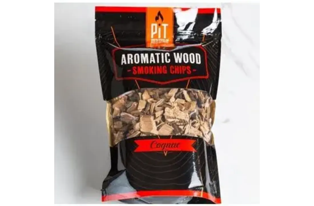 Pitmaster Aromatic Wood -Smoking Chips - Cognac 350 gr