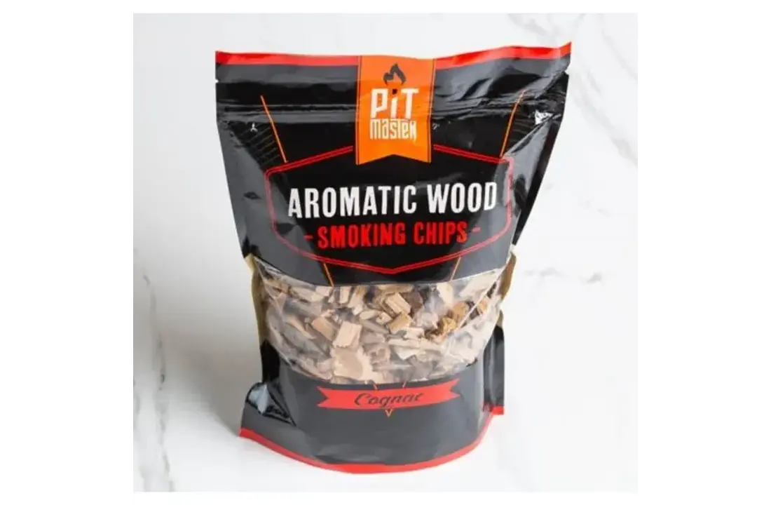Pitmaster Aromatic Wood -Smoking Chips - Cognac 350 gr