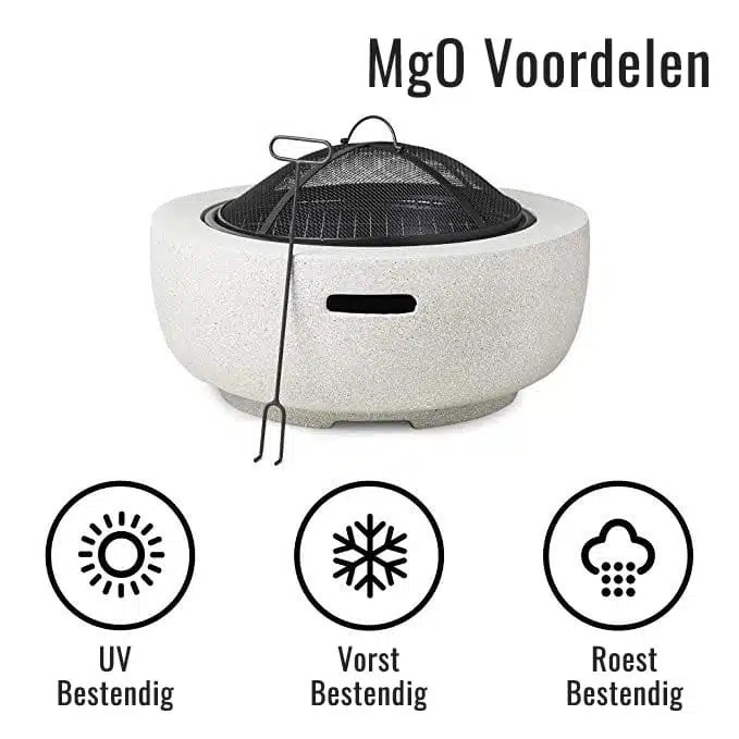 Fancy Flames  Vuurschaal Beton(style) MGO S