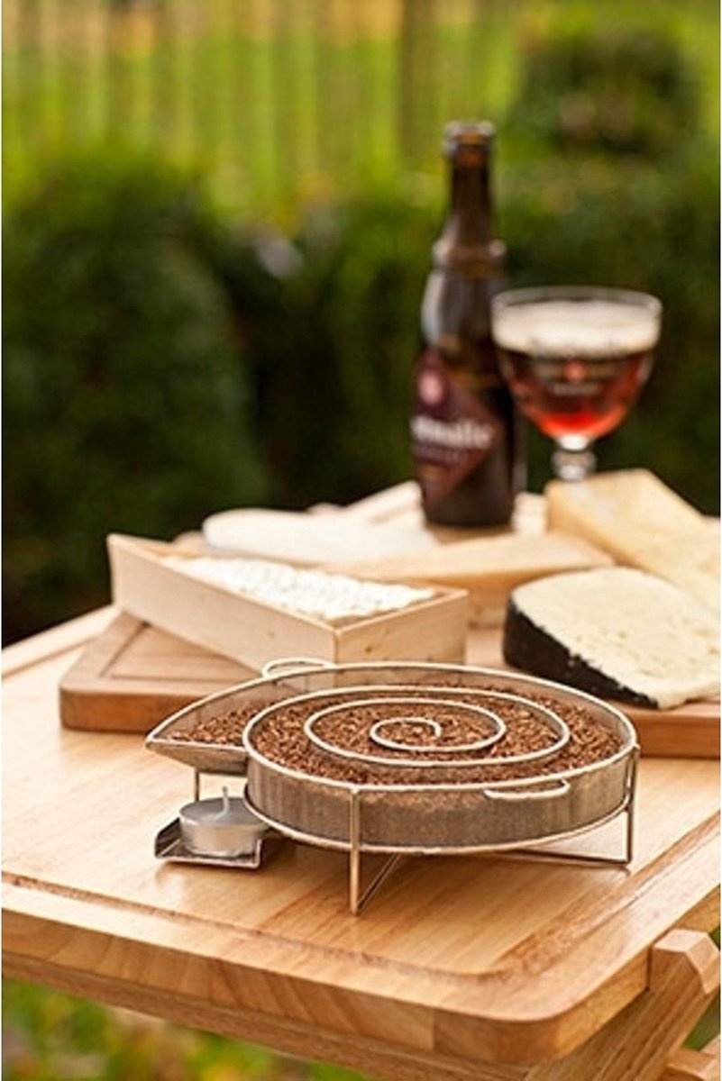 Mustang Koudrookstof Hickory fijn gesneden 3 L - Barbecue