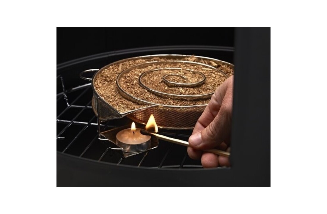 Mustang Koudrookstof Hickory fijn gesneden 3 L - Barbecue