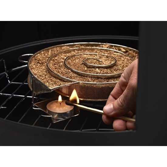 Mustang Koudrookstof Hickory fijn gesneden 3 L - Barbecue