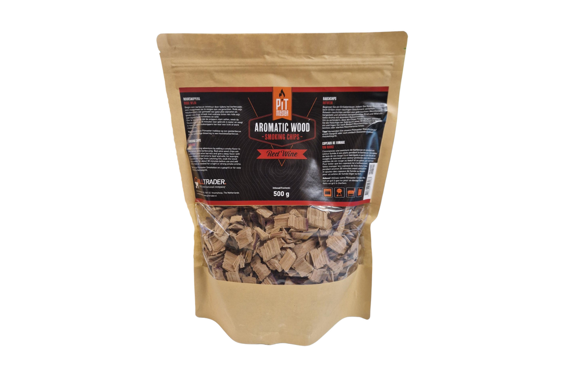 Pitmaster Rooksnippers - Aromatic Wood - Diverse smaken - 500 gr