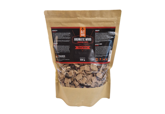 Pitmaster Rooksnippers - Smoker Chips - Diverse smaken - 500 gr