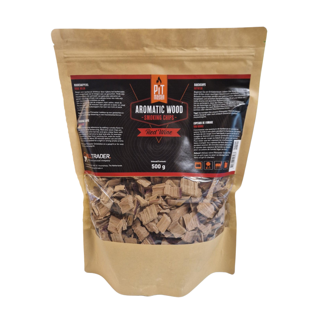 Pitmaster Rooksnippers - Aromatic Wood - Diverse smaken - 500 gr