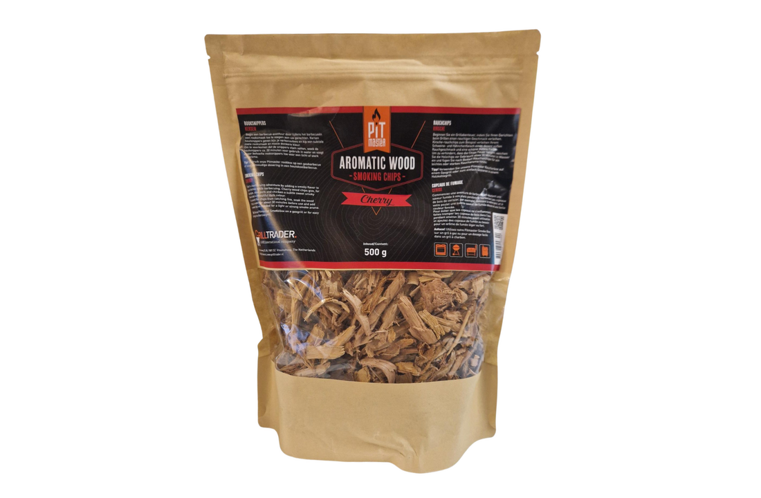 Pitmaster Rooksnippers - Aromatic Wood - Diverse smaken - 500 gr