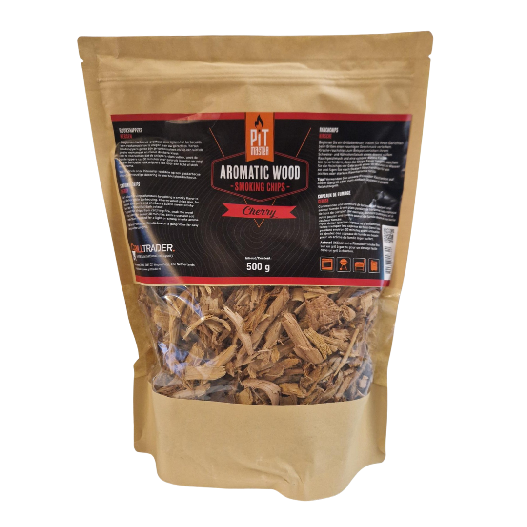 Pitmaster Rooksnippers - Aromatic Wood - Diverse smaken - 500 gr