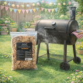 Mustang Rookchips Bourbon Eiken 3 L - Barbecue