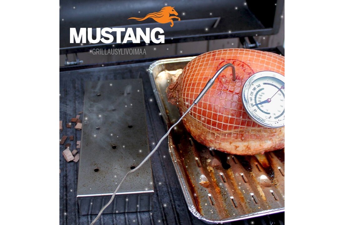 Mustang Rook Aroma Box - Smoker