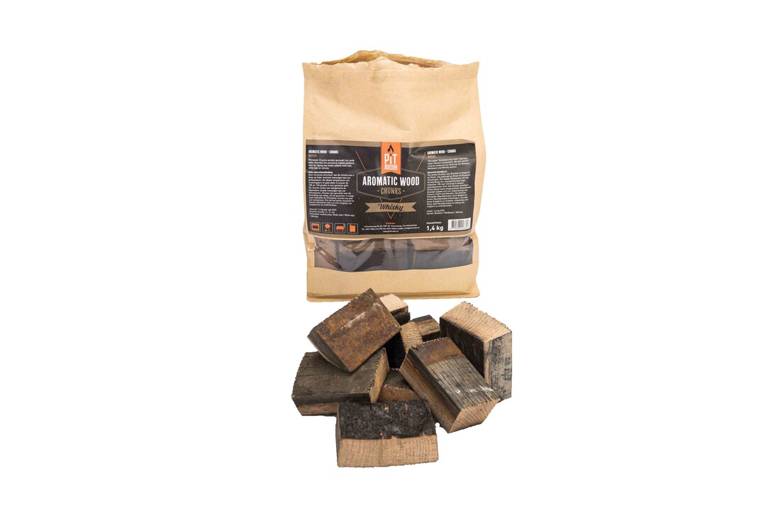 Pitmaster Smoking Chunks – Rookhout Aromatic Wood 1,2 kg
