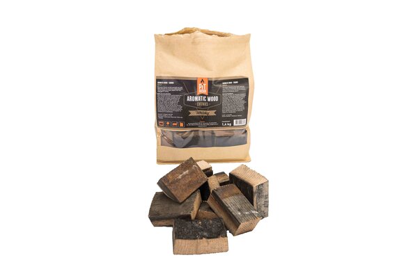 Pitmaster Smoking Chunks – Rookhout Aromatic Wood 1,2 kg