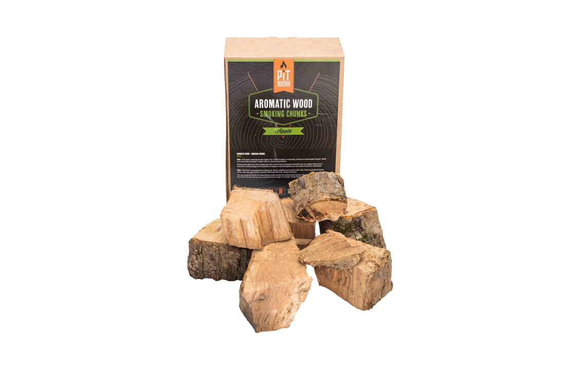 Pitmaster Smoking Chunks – Rookhout Aromatic Wood 1,2 kg