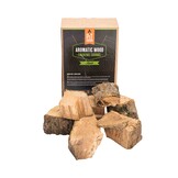 Pitmaster Smoking Chunks – Rookhout Aromatic Wood 1,2 kg