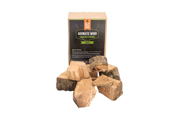 Pitmaster Smoking Chunks – Rookhout Aromatic Wood 1,2 kg