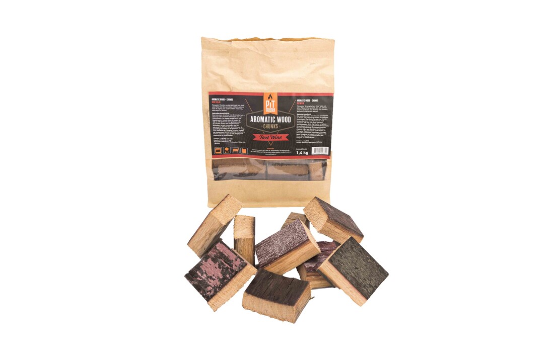 Pitmaster Smoking Chunks – Rookhout Aromatic Wood 1,2 kg
