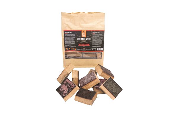 Pitmaster Smoking Chunks – Rookhout Aromatic Wood 1,2 kg