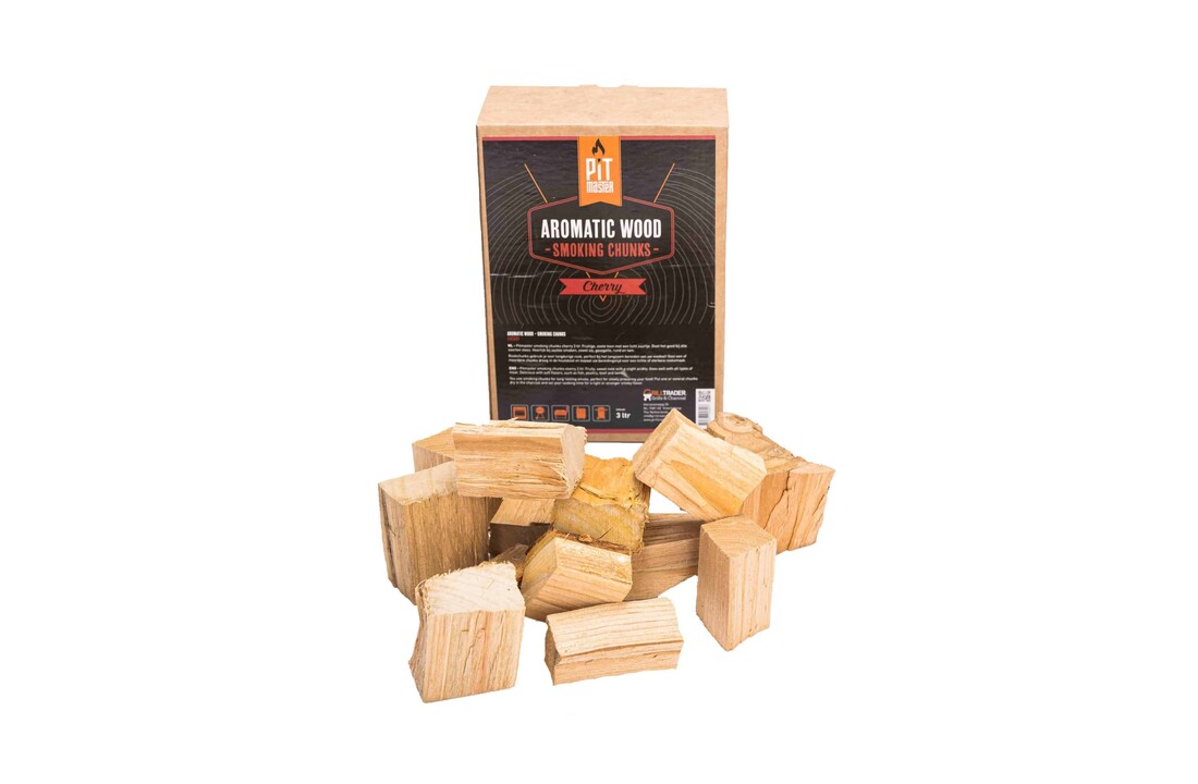 Pitmaster Smoking Chunks – Rookhout Aromatic Wood 1,2 kg