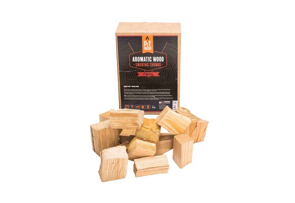 Pitmaster Smoking Chunks – Rookhout Aromatic Wood 1,2 kg