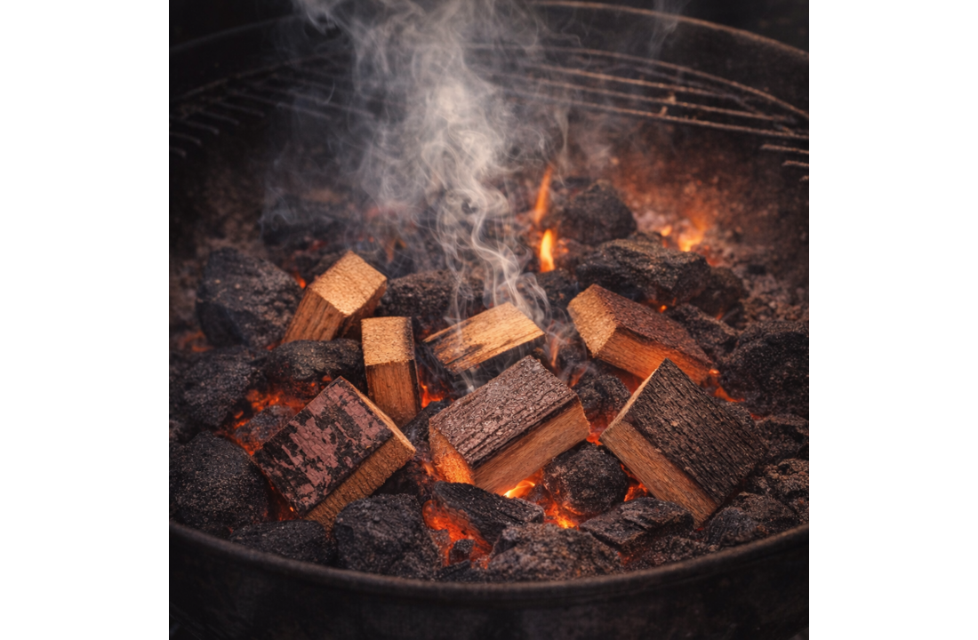 Pitmaster Smoking Chunks – Rookhout Aromatic Wood 1,2 kg