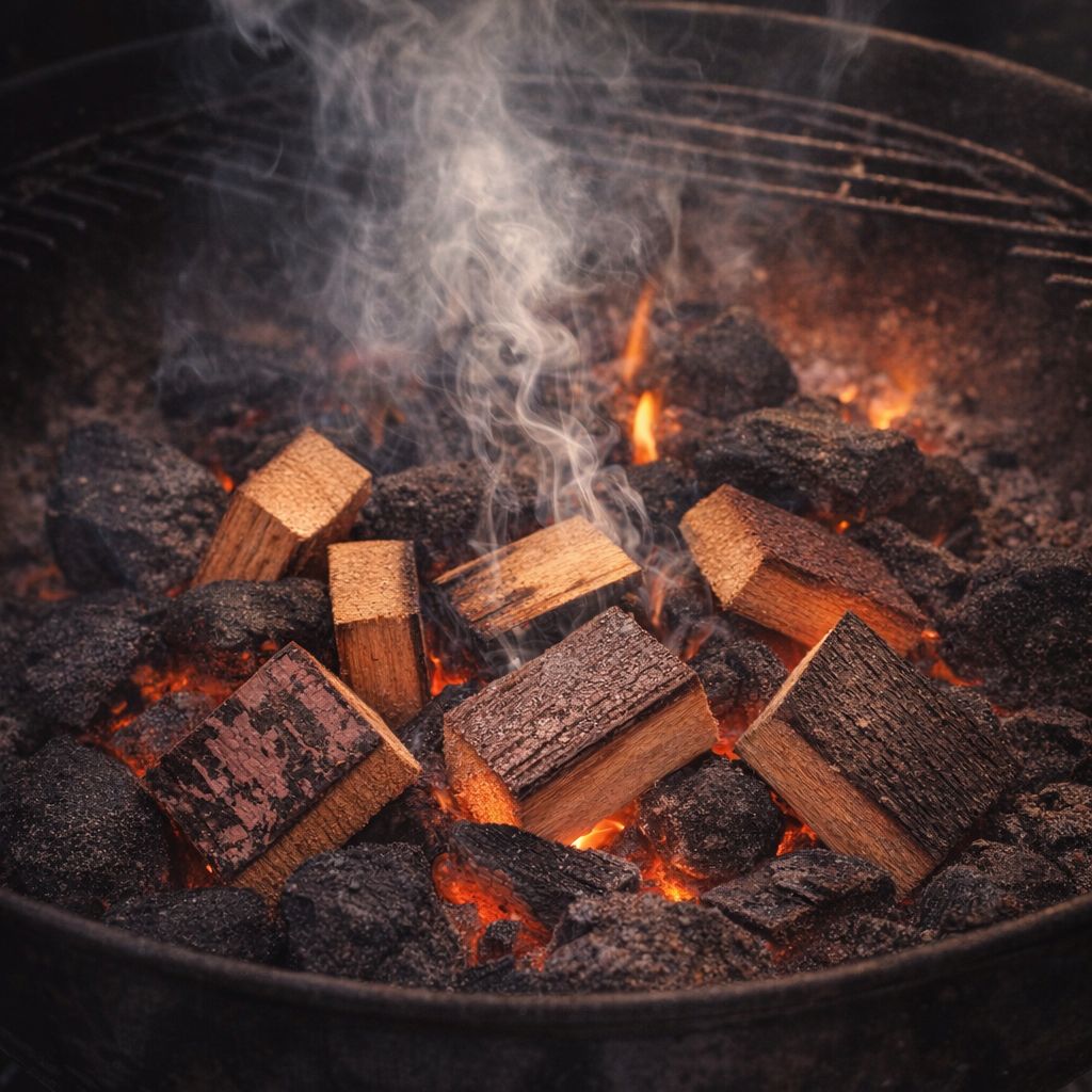 Pitmaster Smoking Chunks – Rookhout Aromatic Wood 1,2 kg