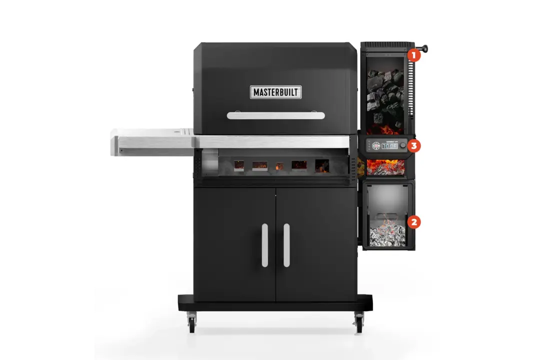 Masterbuilt Gravity Series 1150 – Houtskool BBQ & Rookoven