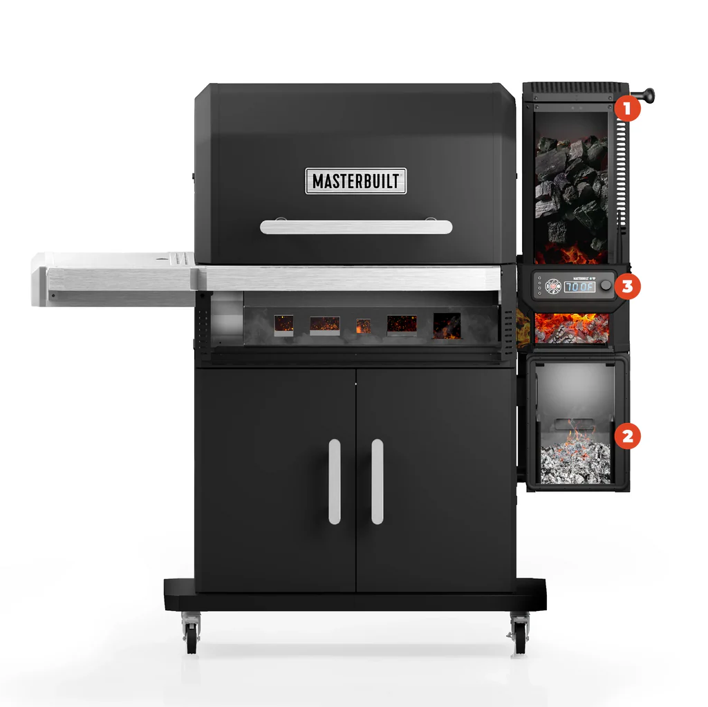 Masterbuilt Gravity Series 1150 – Houtskool BBQ & Rookoven