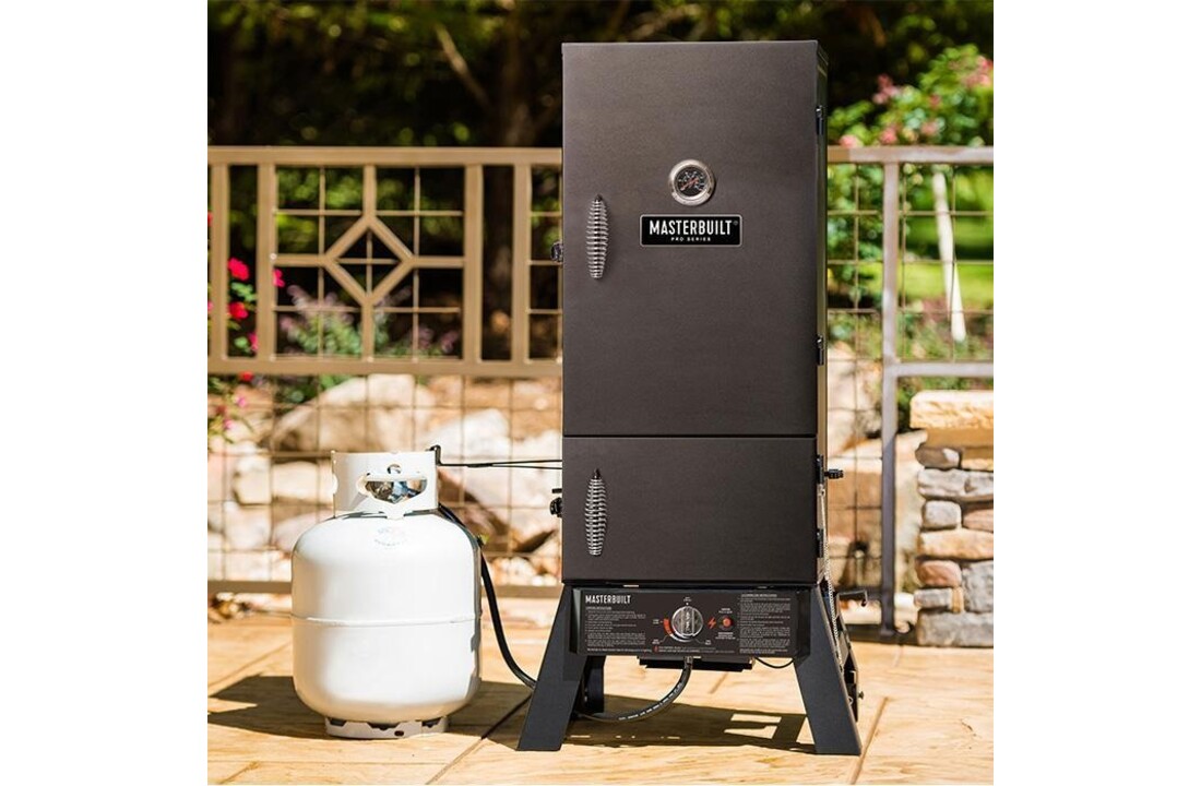 Masterbuilt Dual Fuel Smoker – Rookoven met Dubbele Brandstof