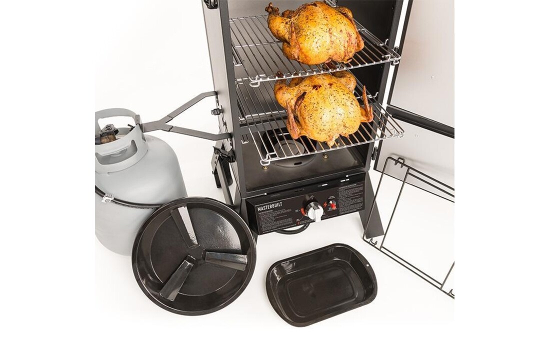 Masterbuilt Dual Fuel Smoker – Rookoven met Dubbele Brandstof