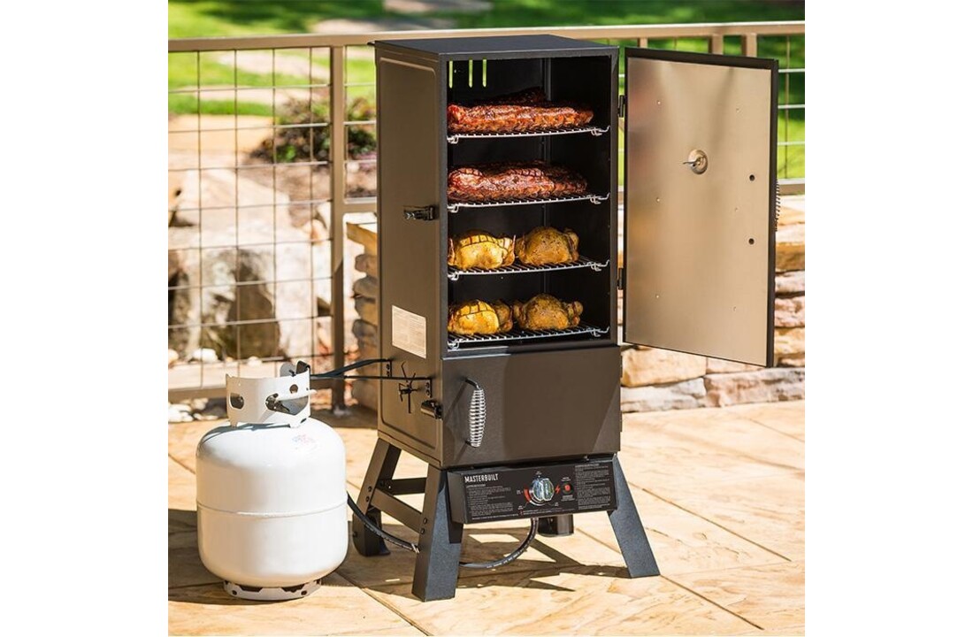 Masterbuilt Dual Fuel Smoker – Rookoven met Dubbele Brandstof