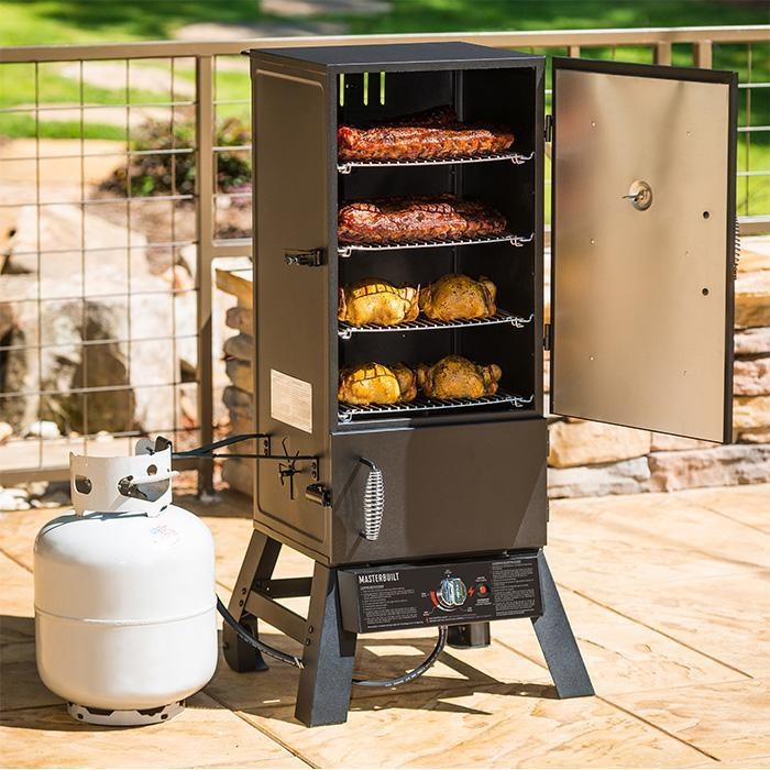 Masterbuilt Dual Fuel Smoker – Rookoven met Dubbele Brandstof