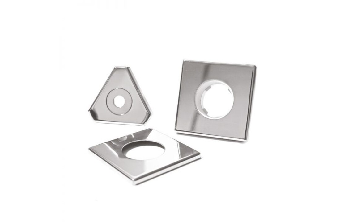 Weltico Inlaatfitting met nozzle 2'' binnendraad, RVS 316