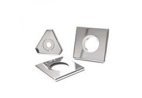 Weltico Inlaatfitting met nozzle 2'' binnendraad, RVS 316