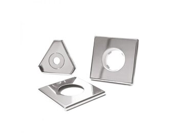 Weltico Inlaatfitting met nozzle 2'' binnendraad, RVS 316