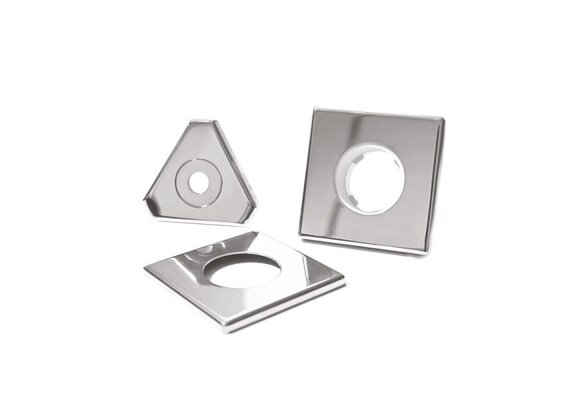 Weltico Inlaatfitting met nozzle 2'' binnendraad, RVS 316