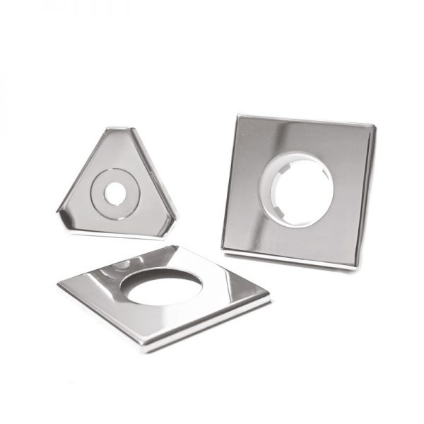 Weltico Inlaatfitting met nozzle 2'' binnendraad, RVS 316