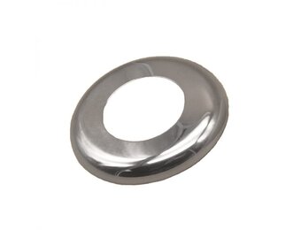 Weltico sierflens voor inlaatfitting Elegance RVS