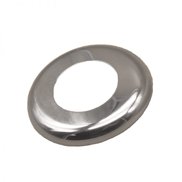 Weltico sierflens voor inlaatfitting Elegance RVS