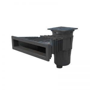 Astral hoogwaterlijn skimmer voor folie/liner - Verschillende varianten