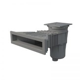 Astral hoogwaterlijn skimmer voor folie/liner - Verschillende varianten