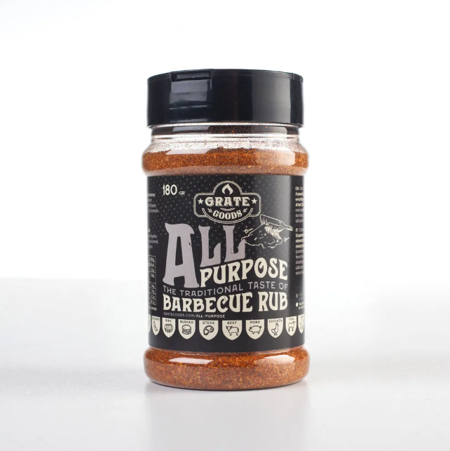 Grate Goods - All Purpose BBQ Rub