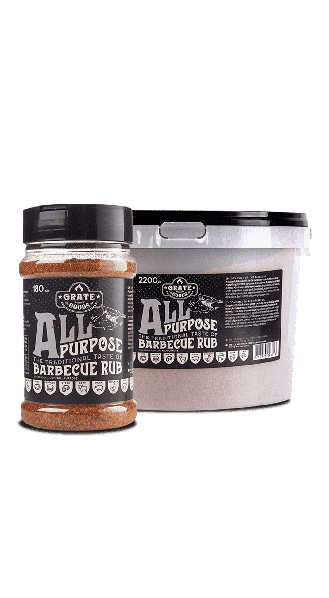 Grate Goods - All Purpose BBQ Rub