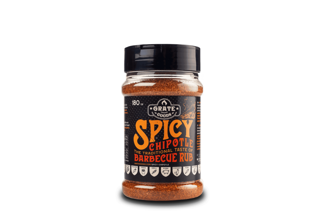 Grate Goods - Spicy Chipotle BBQ Rub