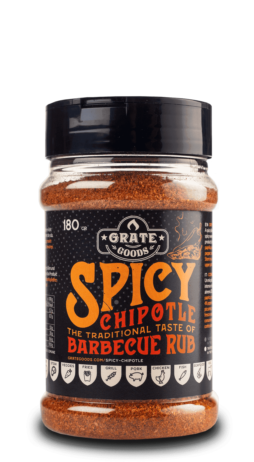 Grate Goods - Spicy Chipotle BBQ Rub