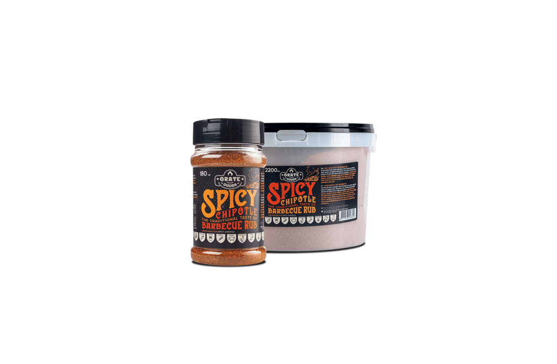 Grate Goods - Spicy Chipotle BBQ Rub
