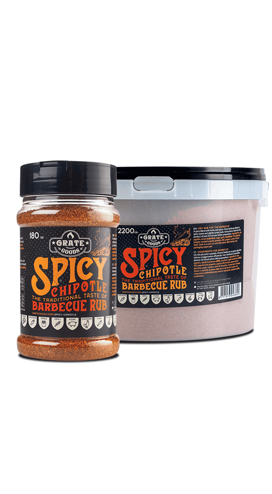 Grate Goods - Spicy Chipotle BBQ Rub