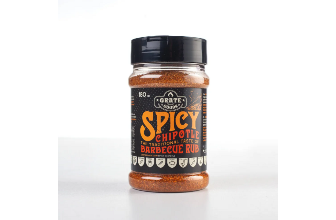 Grate Goods - Spicy Chipotle BBQ Rub