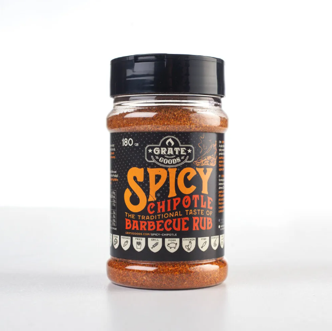 Grate Goods - Spicy Chipotle BBQ Rub
