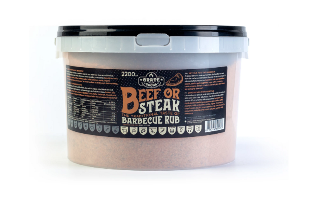 Grate Goods - Beef or Steak BBQ Rub