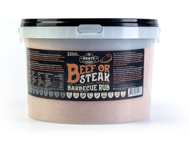 Grate Goods - Beef or Steak BBQ Rub
