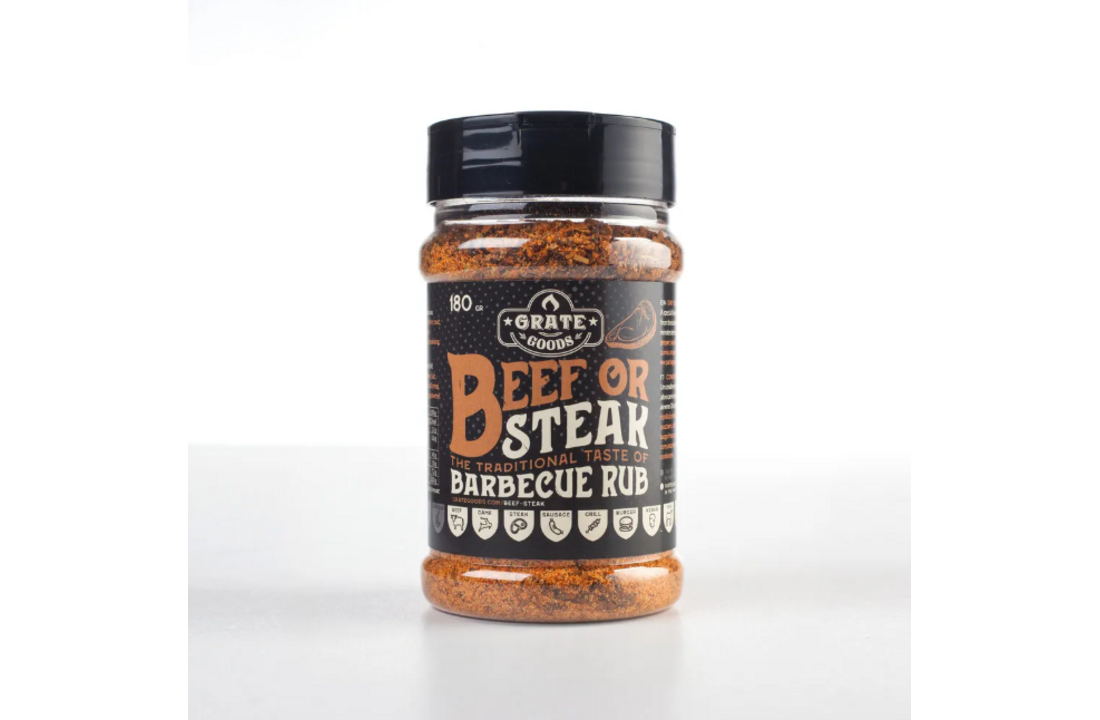 Grate Goods - Beef or Steak BBQ Rub